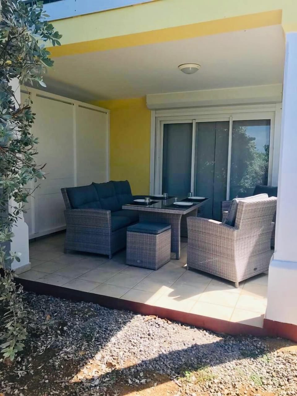 Terrace/patio