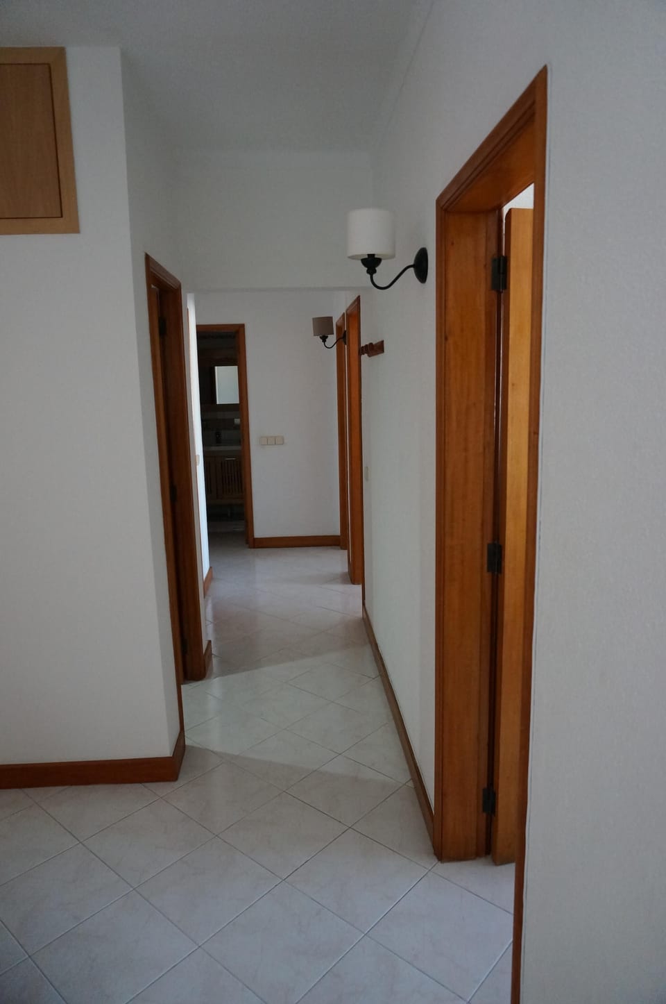 Entrance and corridor