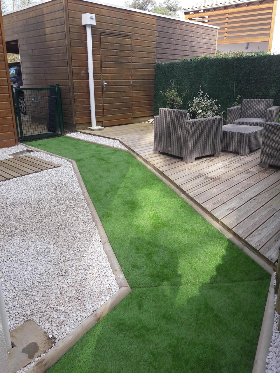 Terrace/patio