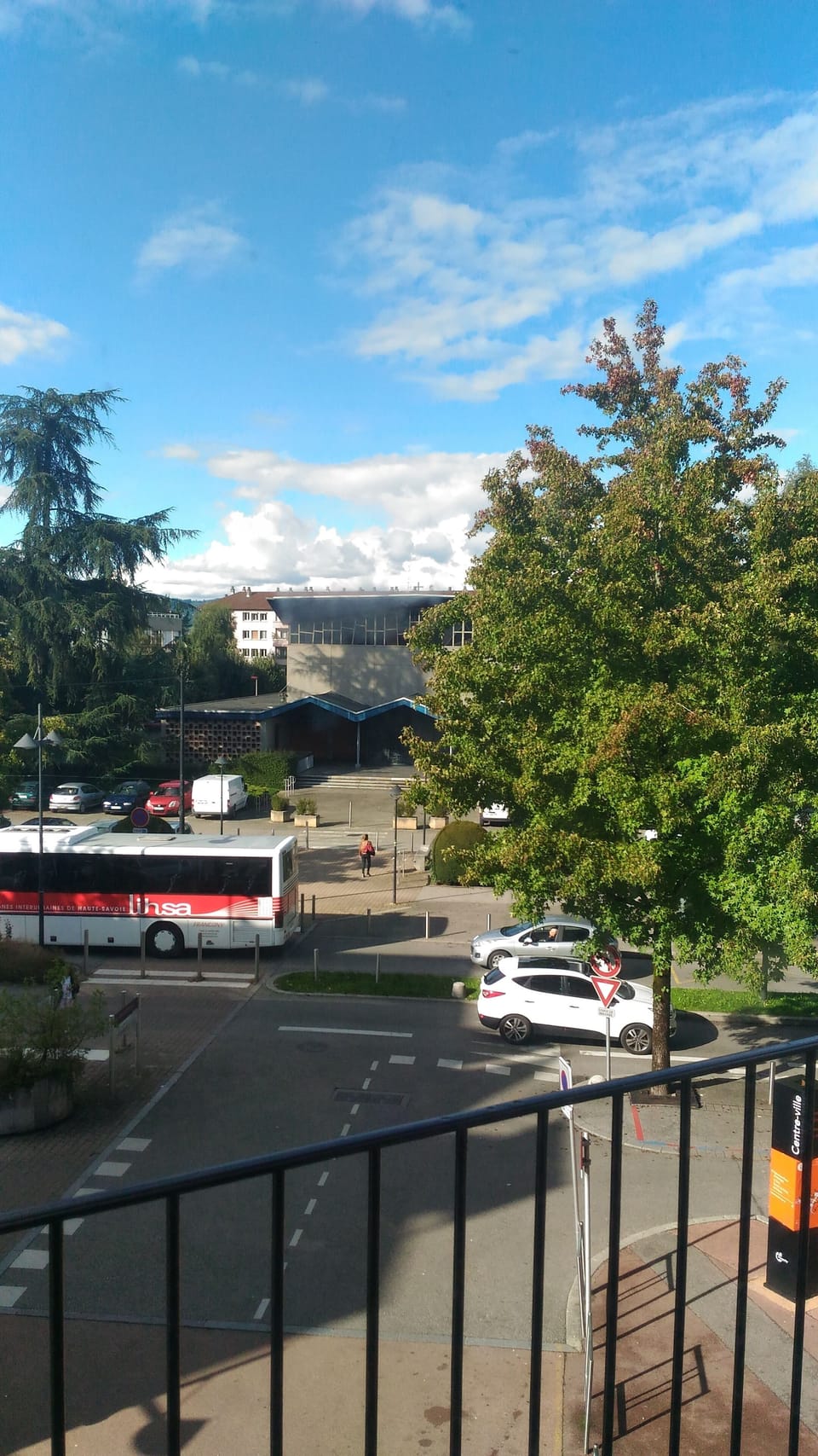 View from property