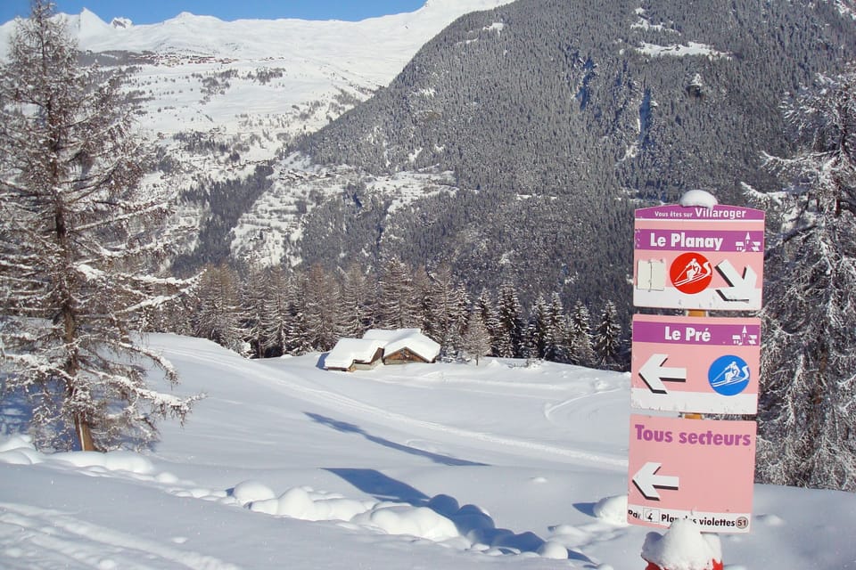 Snow and ski sports