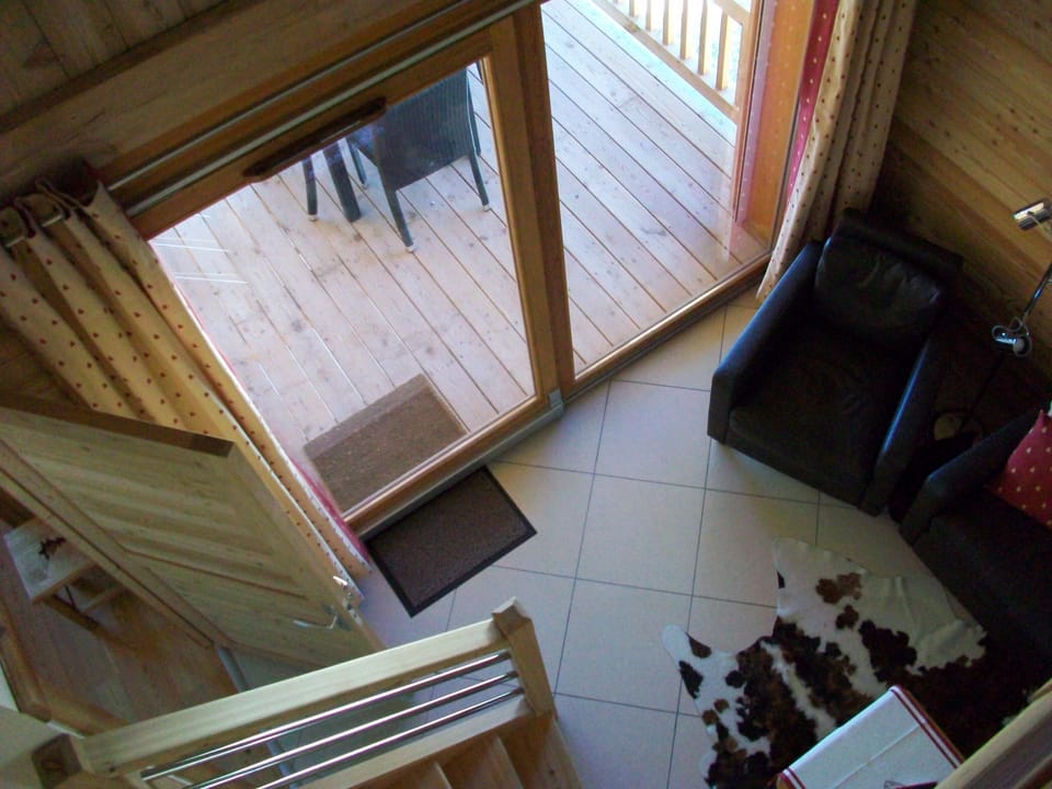View from mezzanine