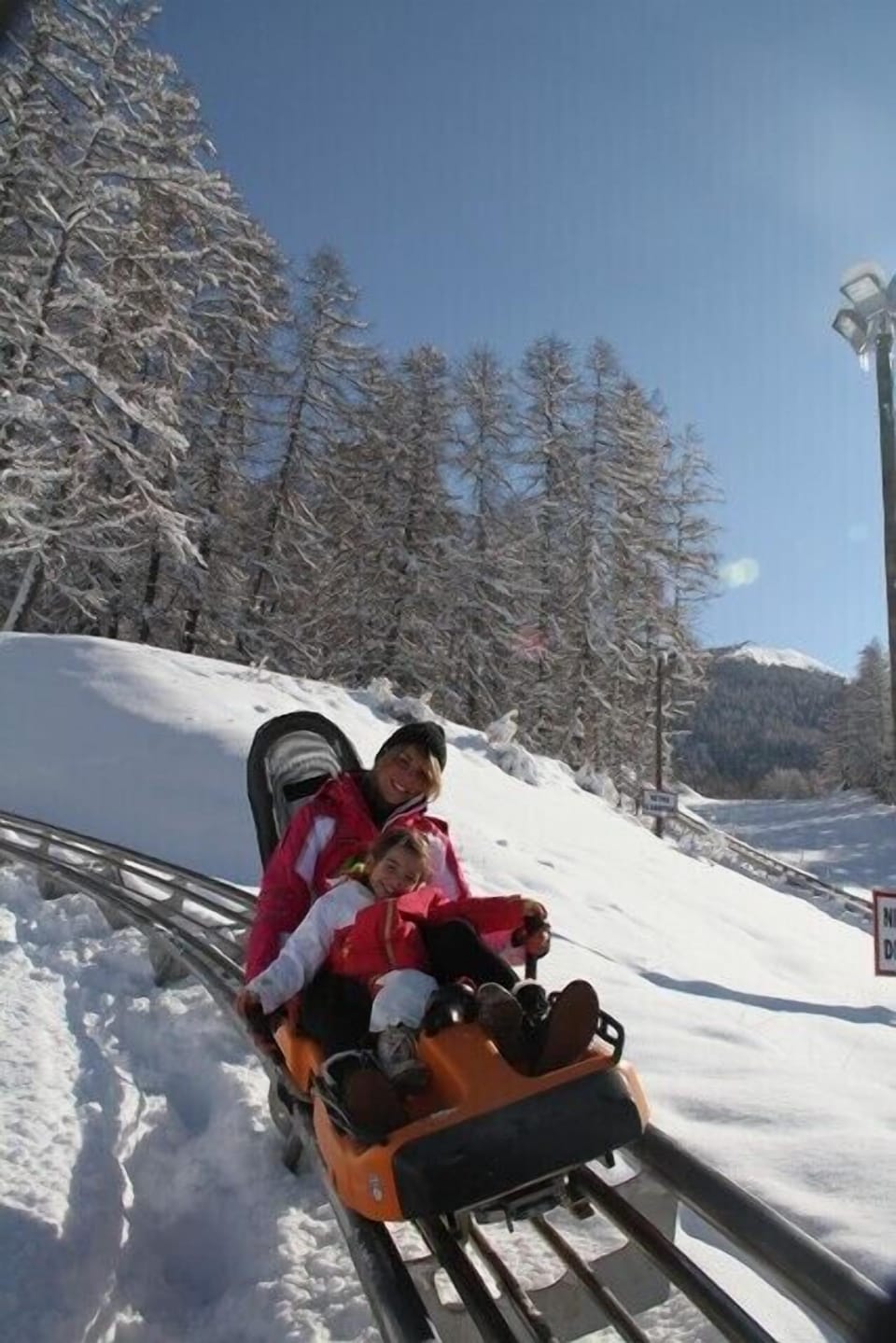 Snow and ski sports