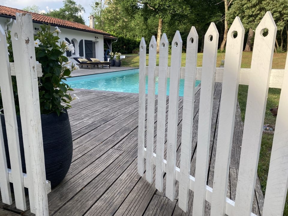 Pool area