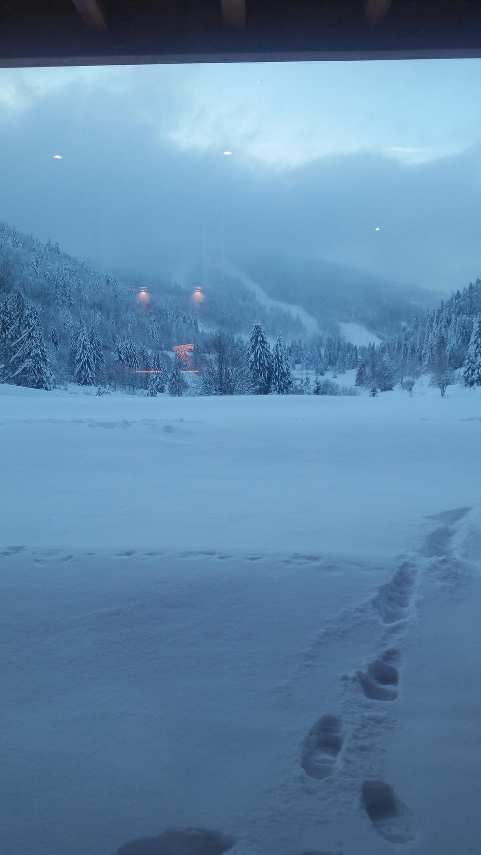 Snow and ski sports