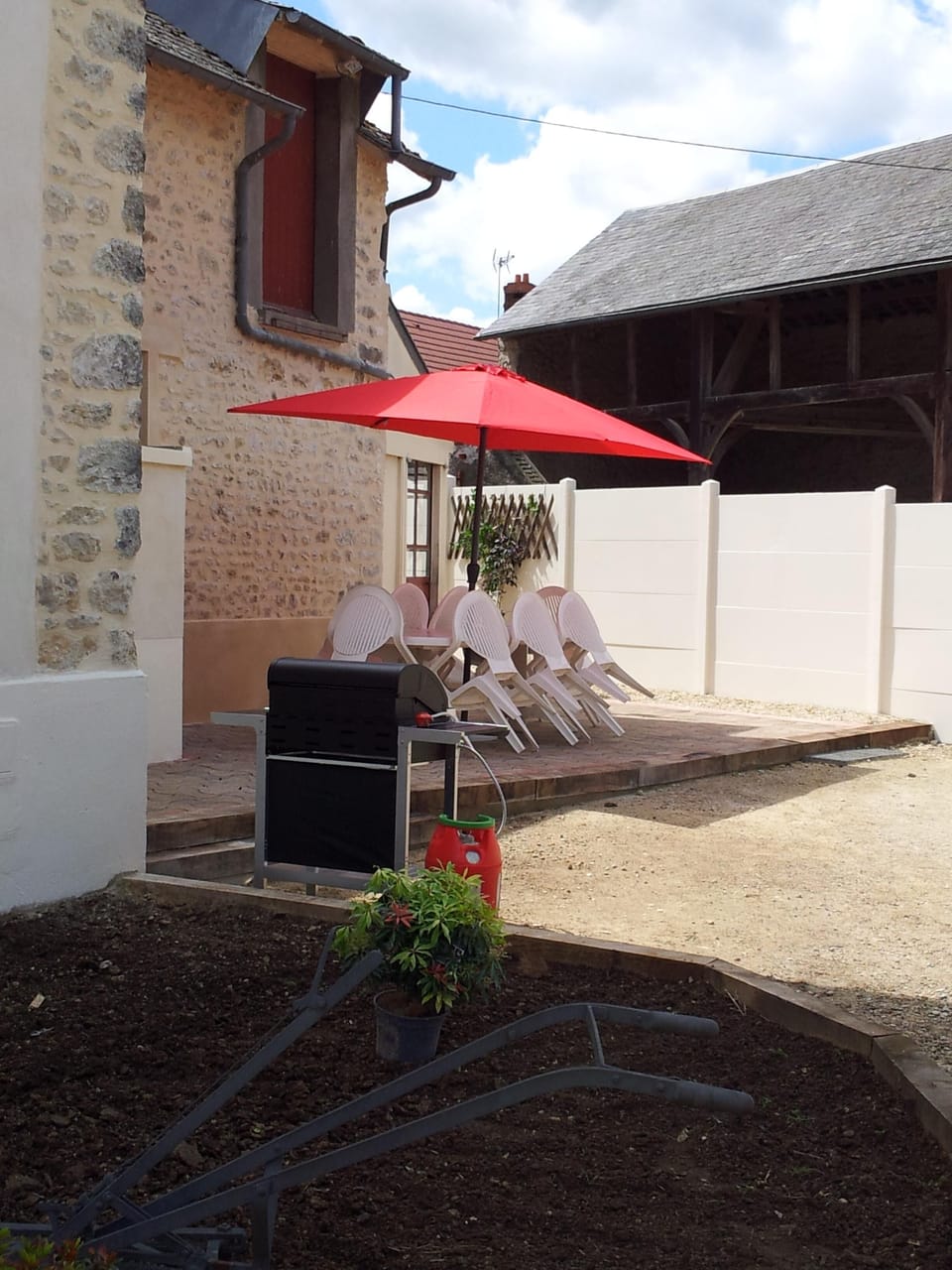 Terrace/patio