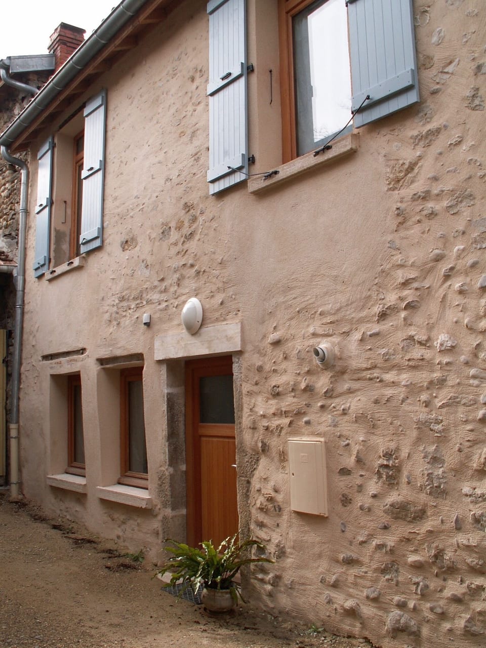 Exterior detail