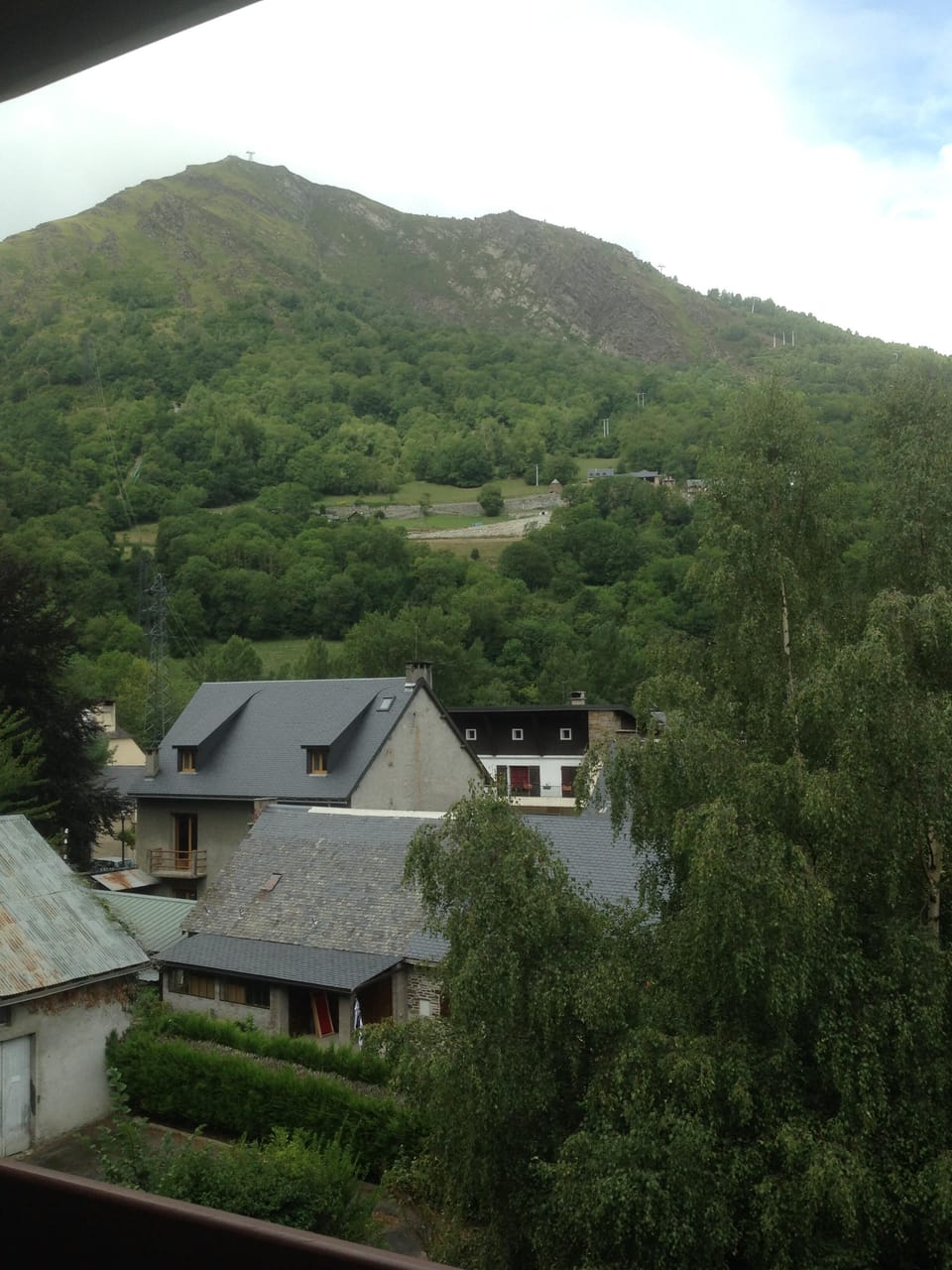 View from property