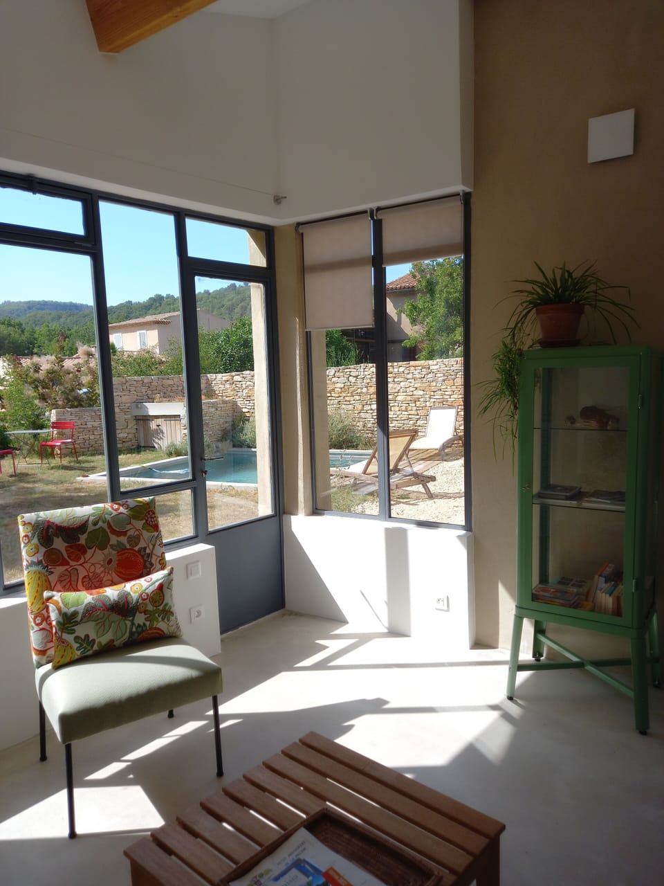View from property