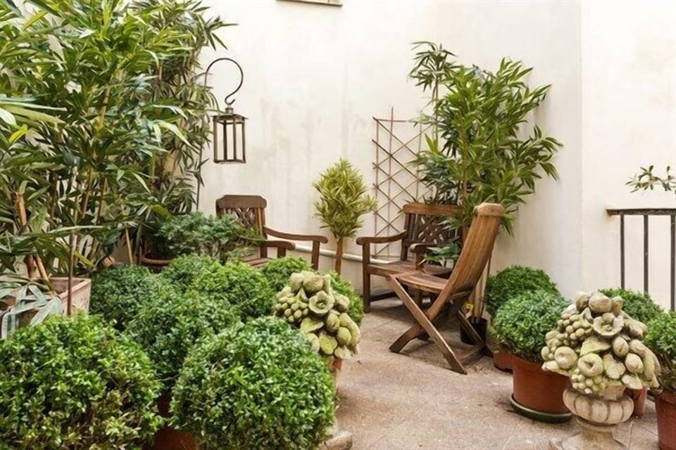 Private terrace