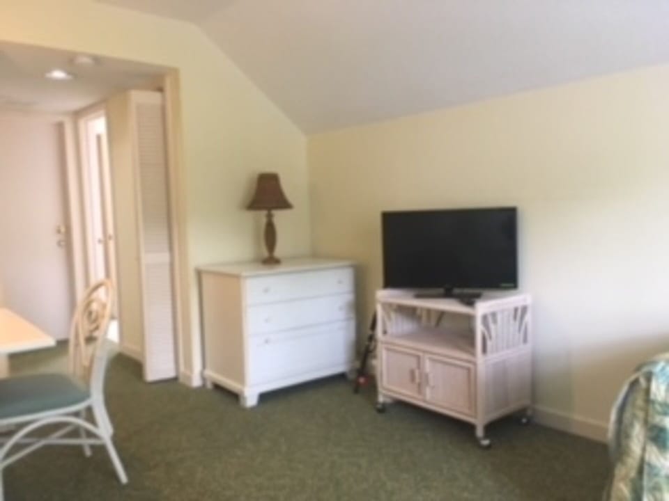 Large tv in third bedroom!