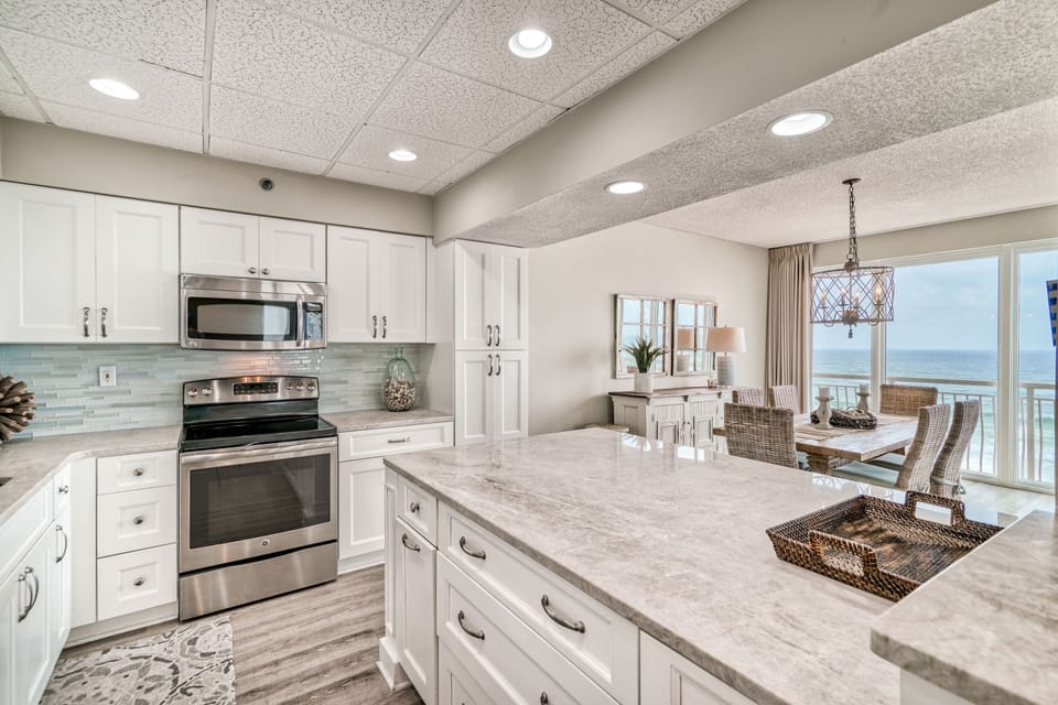 Amazing Views from Kitchen