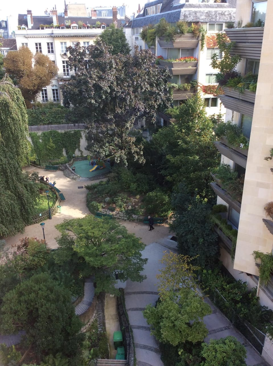 Property grounds
