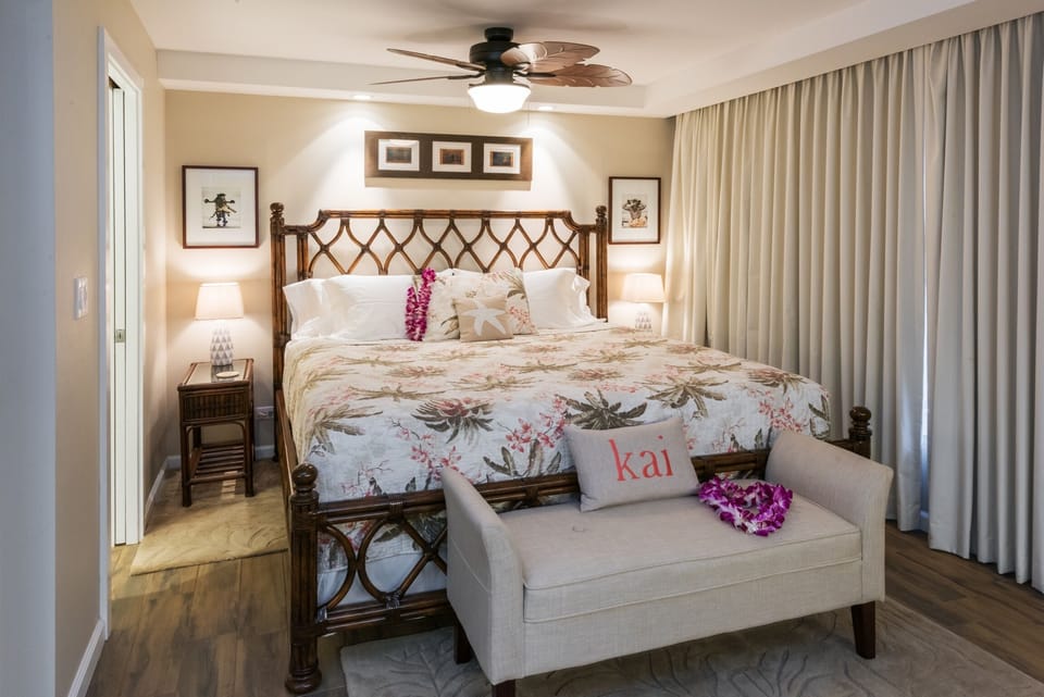 bedroom 2 with comfortable seating 