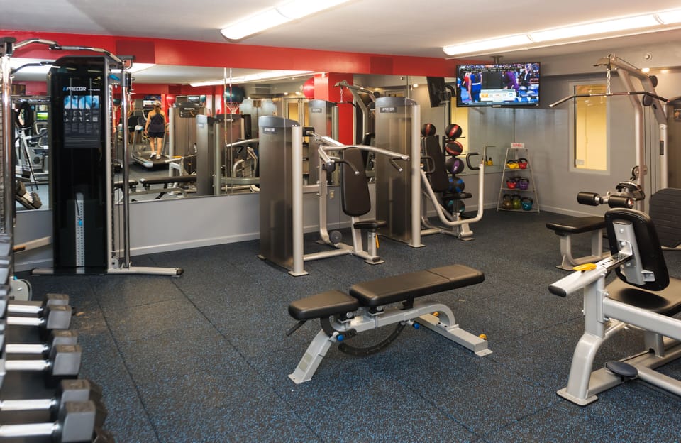 Mana Kai Maui resort gym