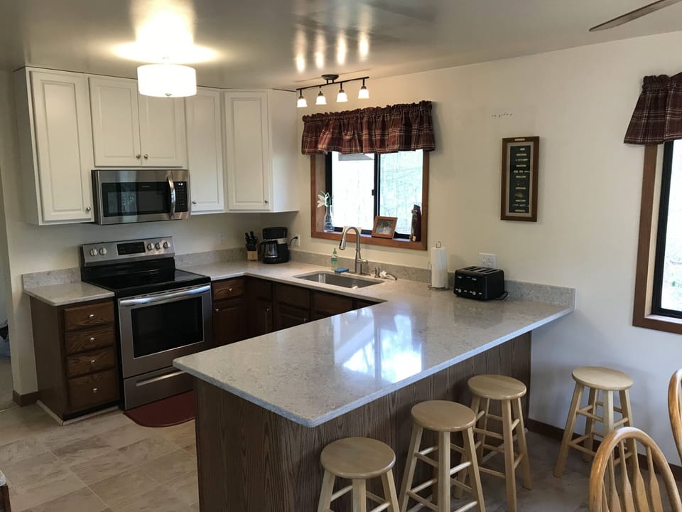 Updated kitchen