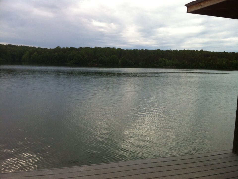 Great view of the lake! 