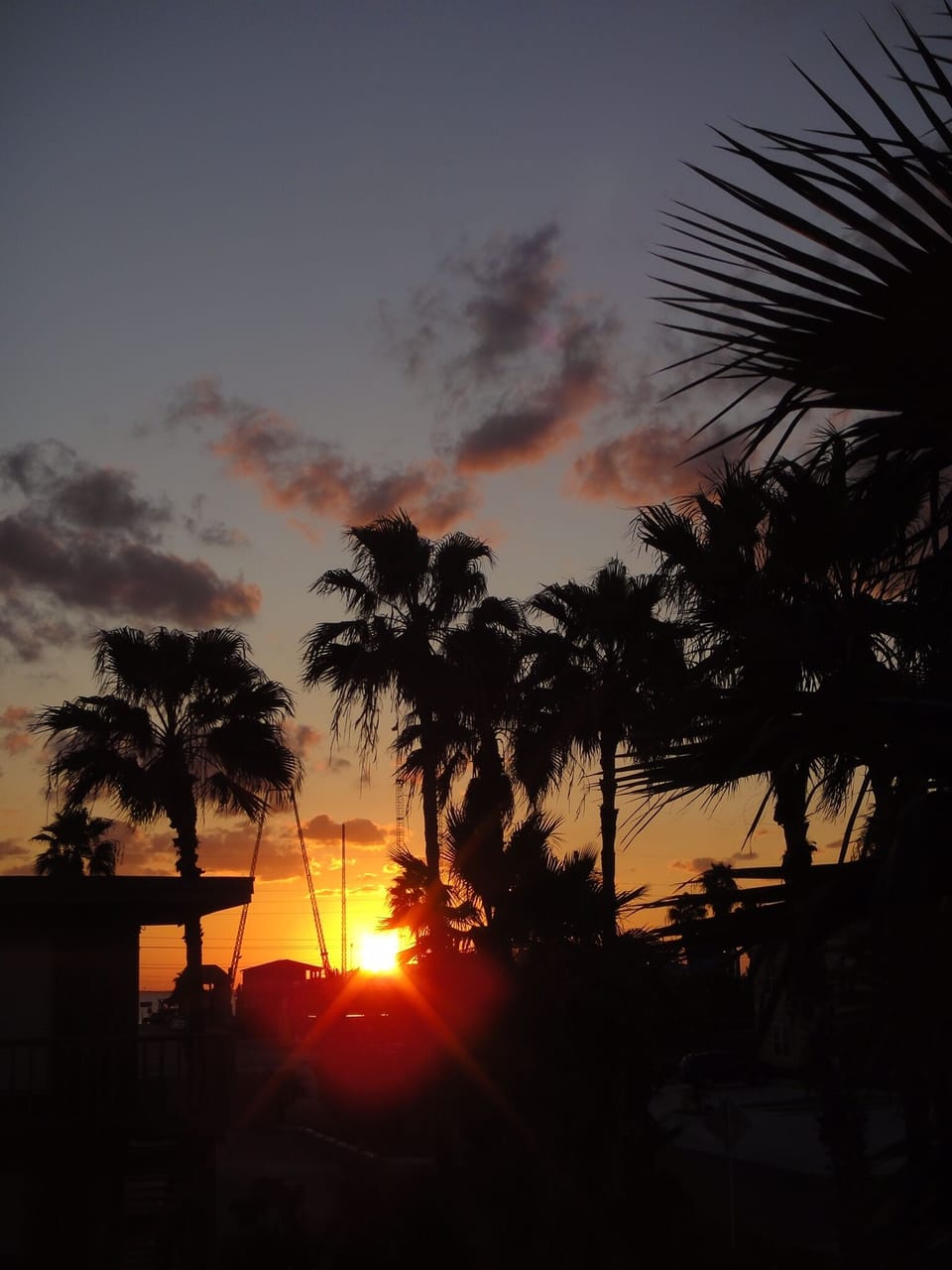 Another sunset into the bay