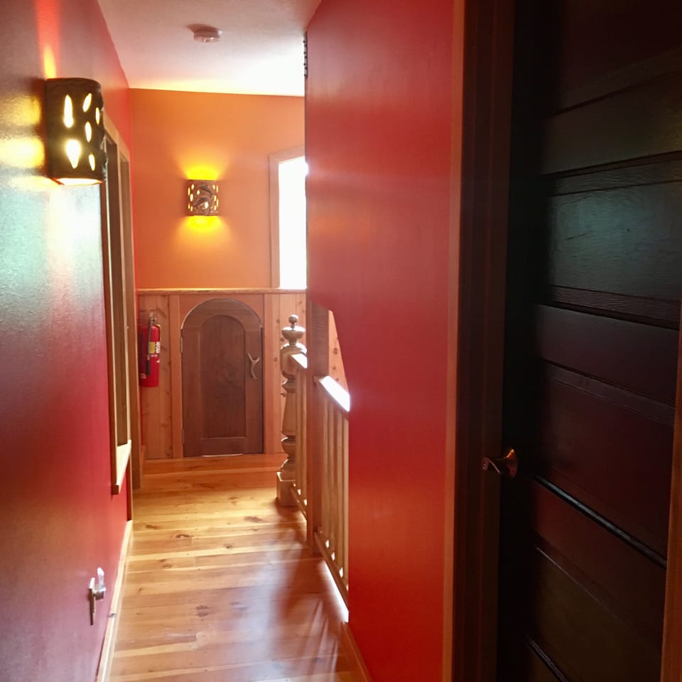 Hobbit Door to Kids Loft