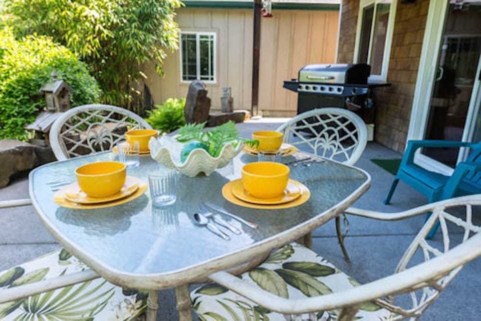 Back Patio, BBQ Area