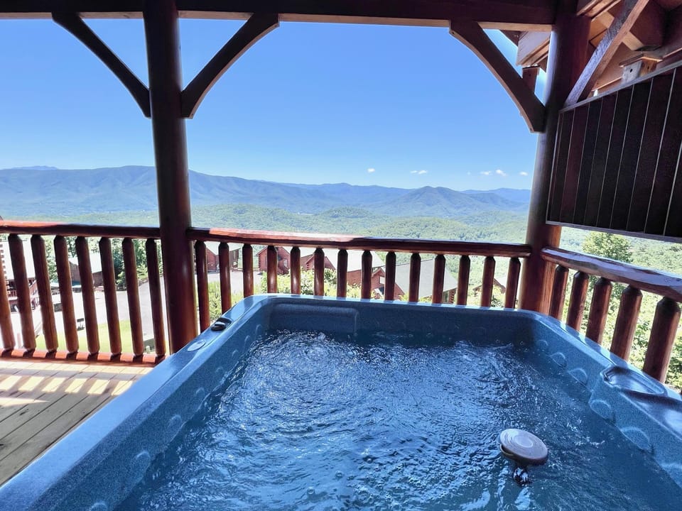 Hot Tub with a View