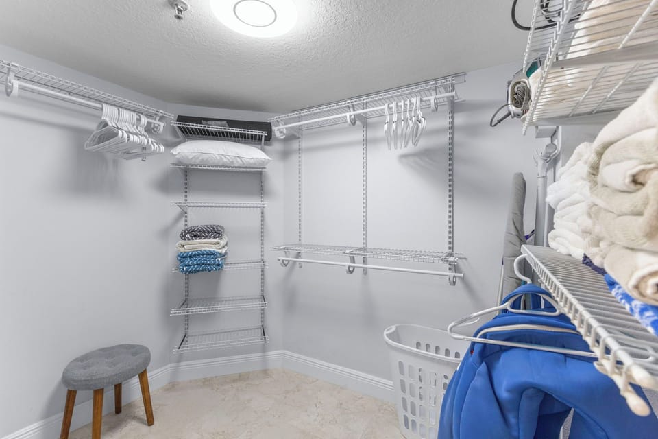 Roomy Closet