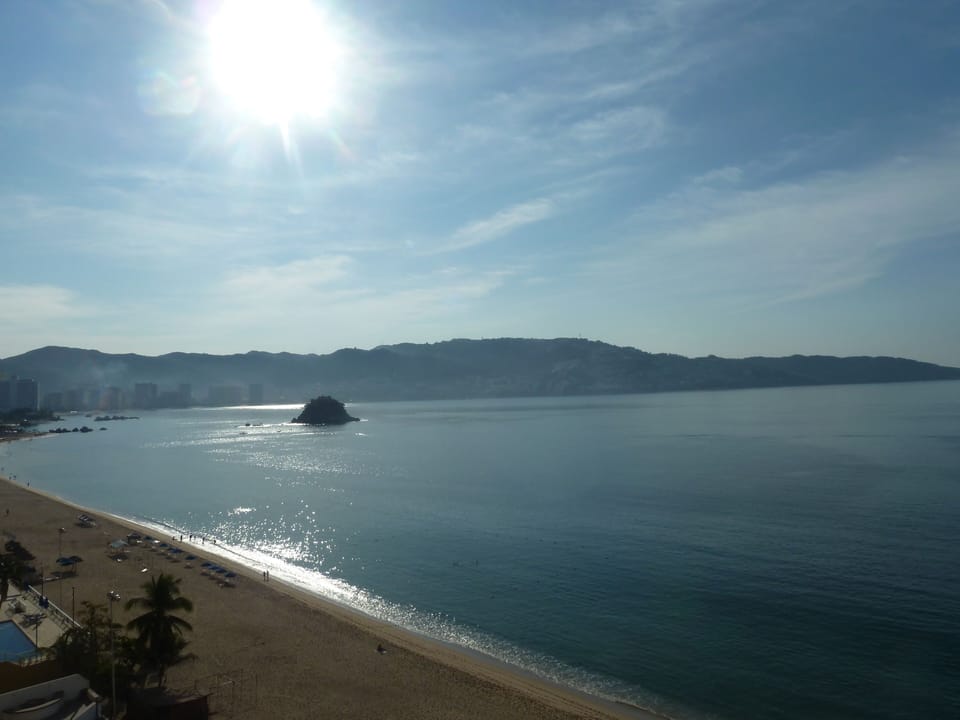 View from the terrace.