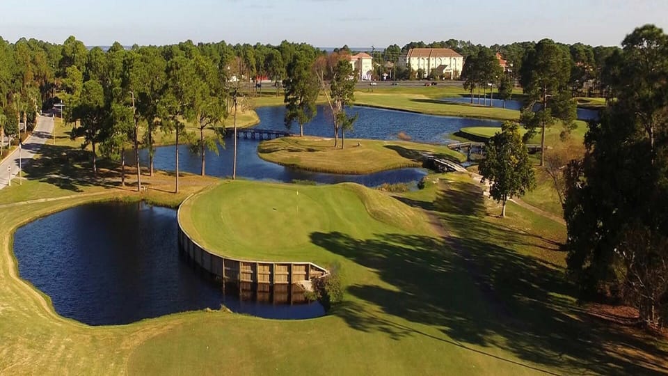 Seascape Resort golf course