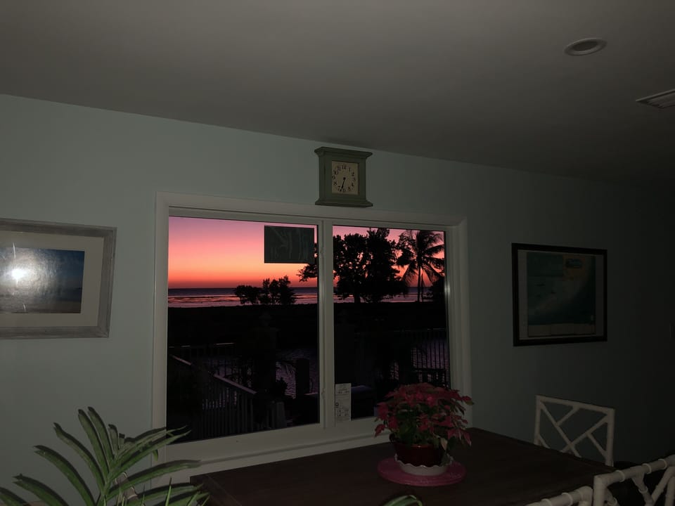 Breakfast at sunrise- Dec 2019