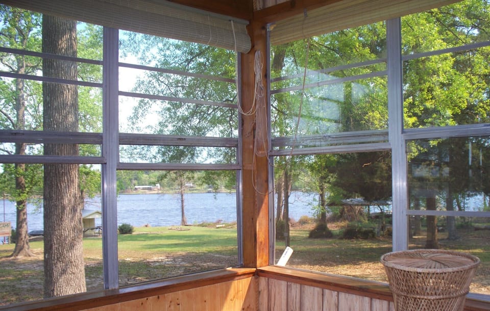 enjoy your morning coffee on porch