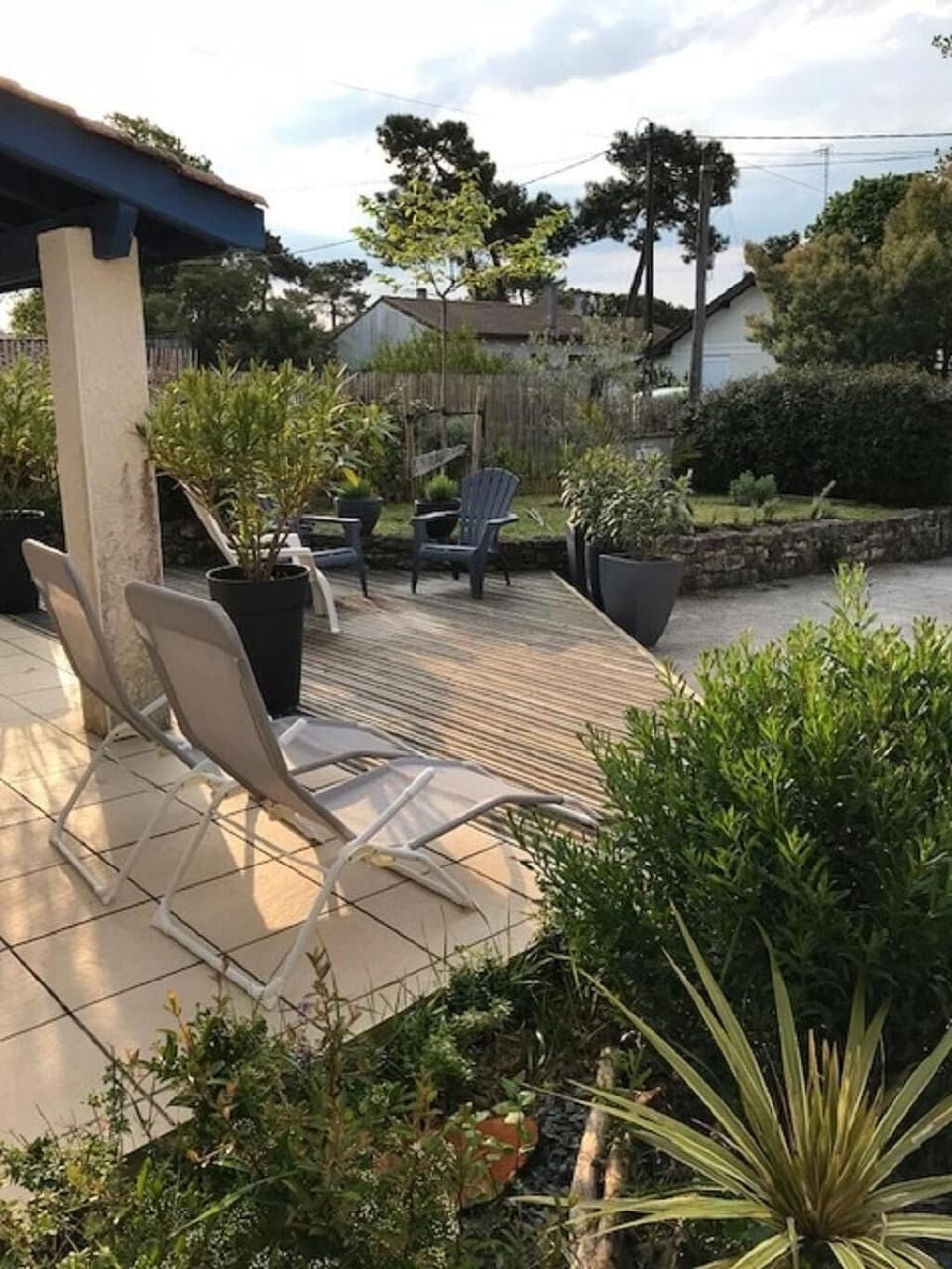 Terrace/patio