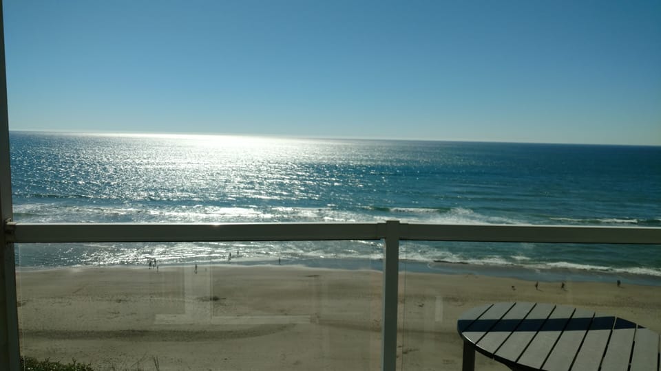 View from deck