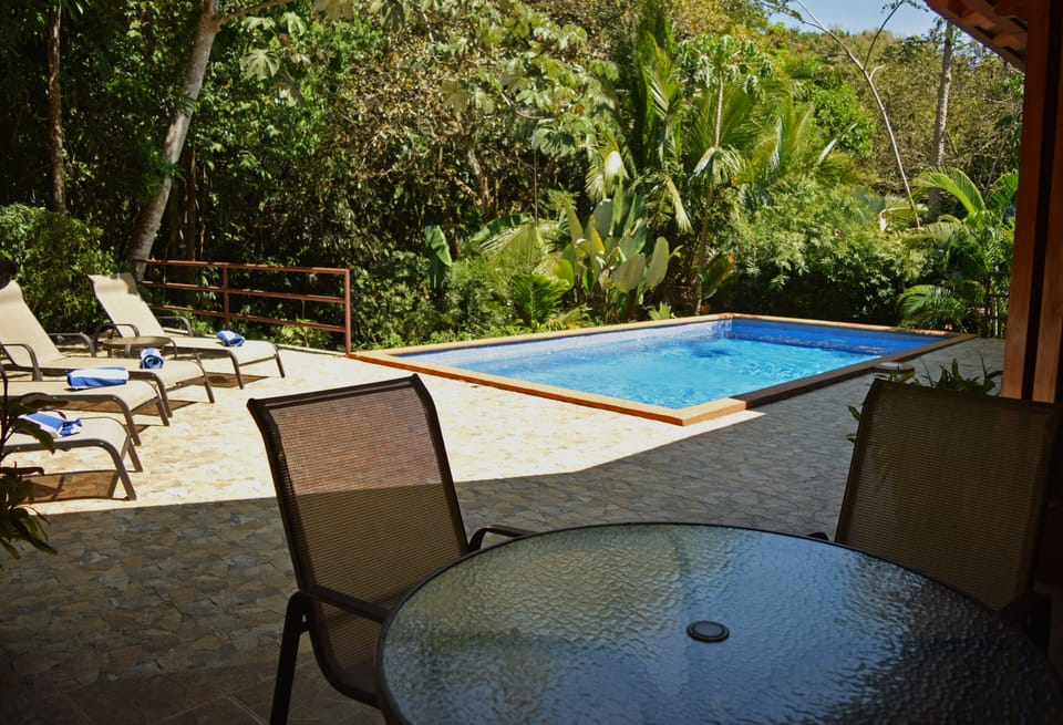 Pool area
