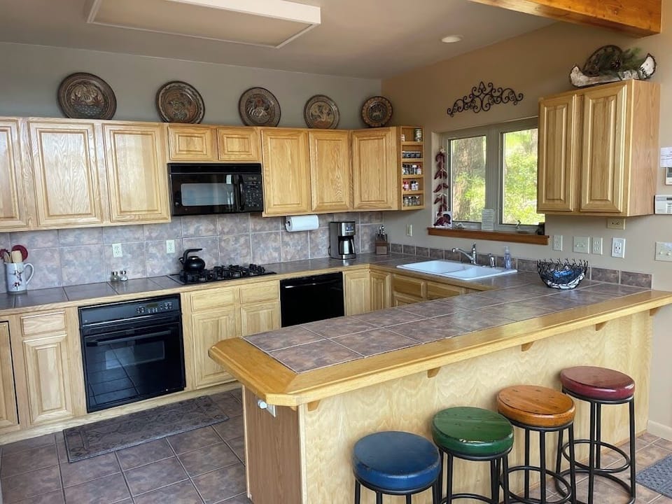 Newly updated Kitchen
