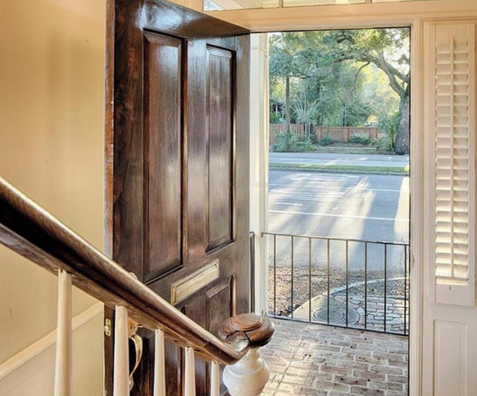 Front entry
