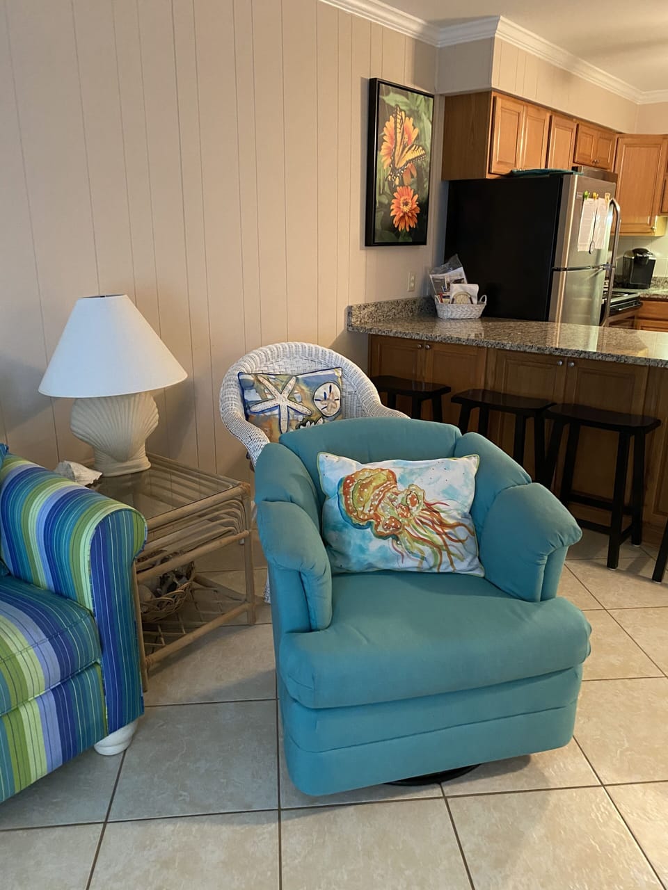 Living area