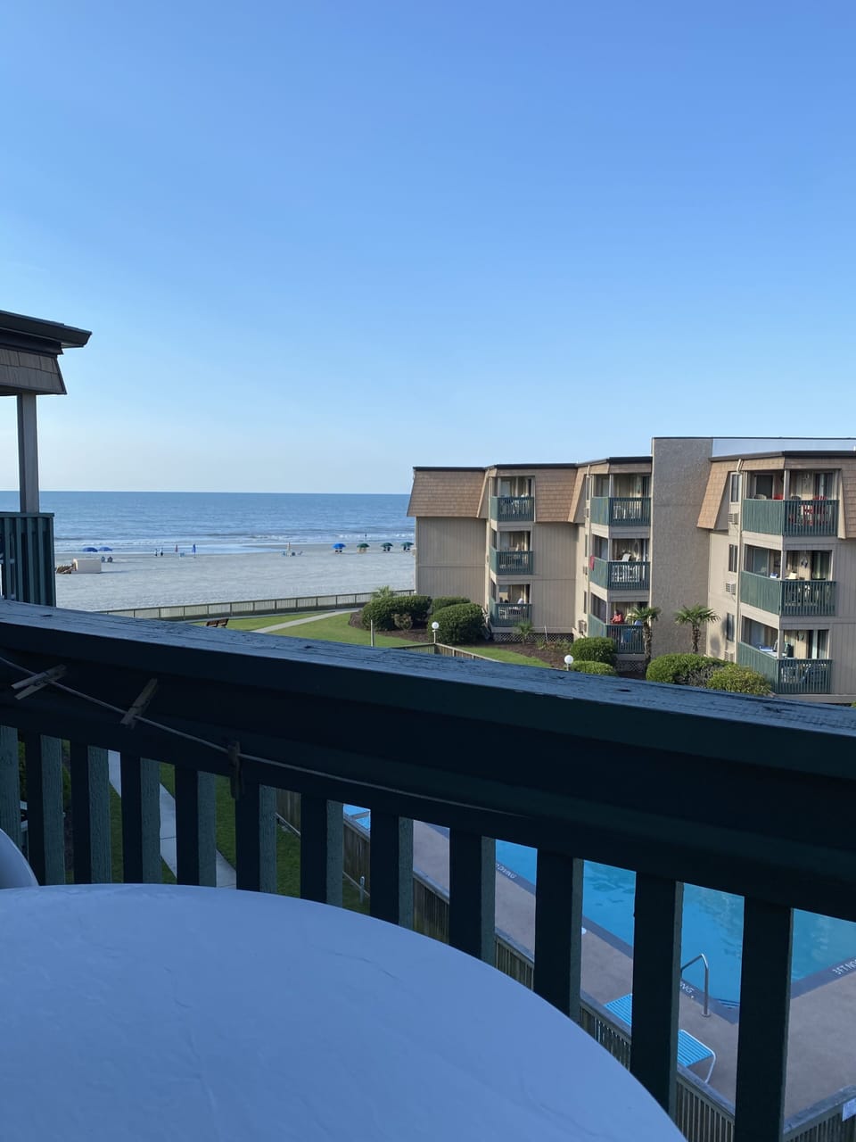 Time for lunch on the patio, or a glass of wine.