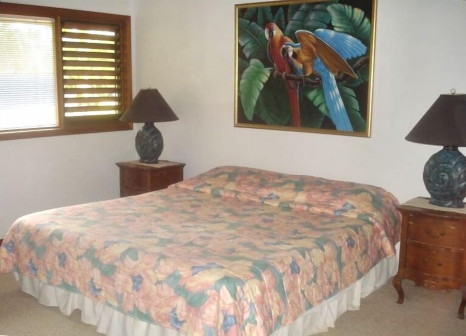 Master Bedroom with king bed