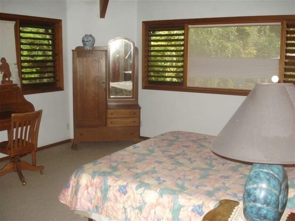 Master Bedroom with king bed