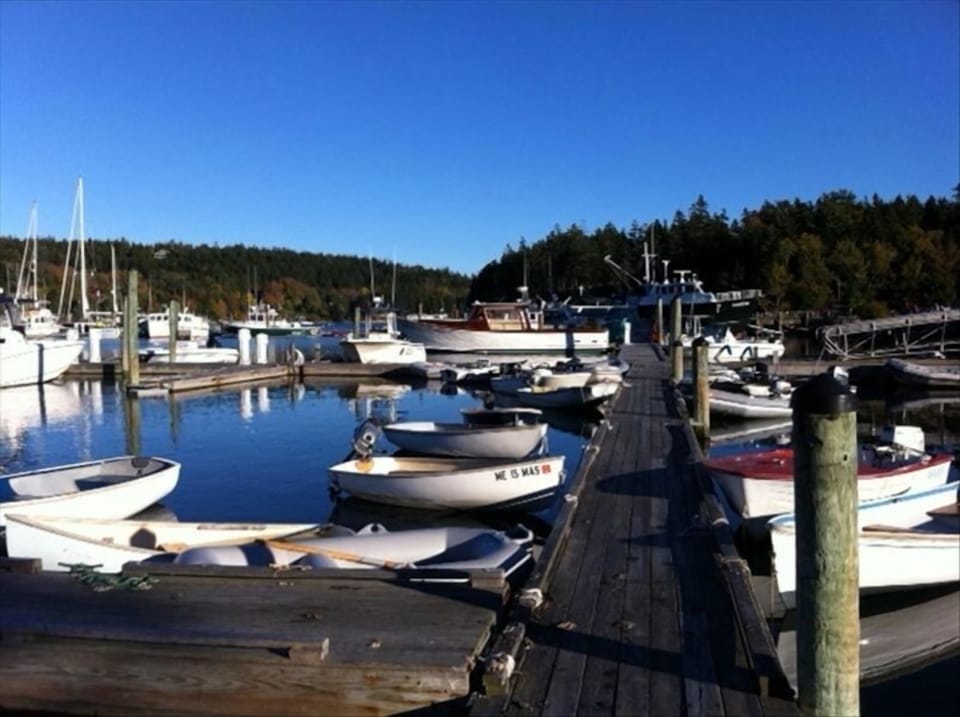 northeast harbor marina, boats to outer islands, farmers market