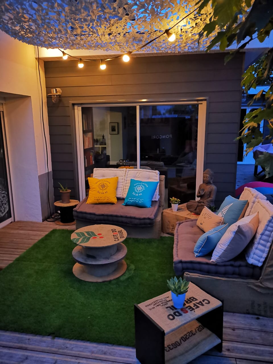 Terrace/patio