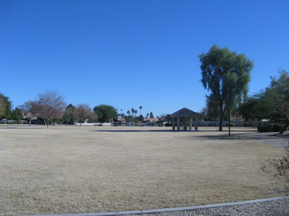 Neighborhood park just 5 blocks from home