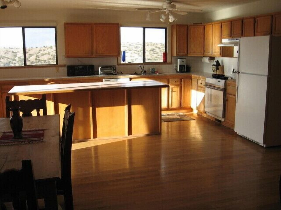 Partial view of Kitchen