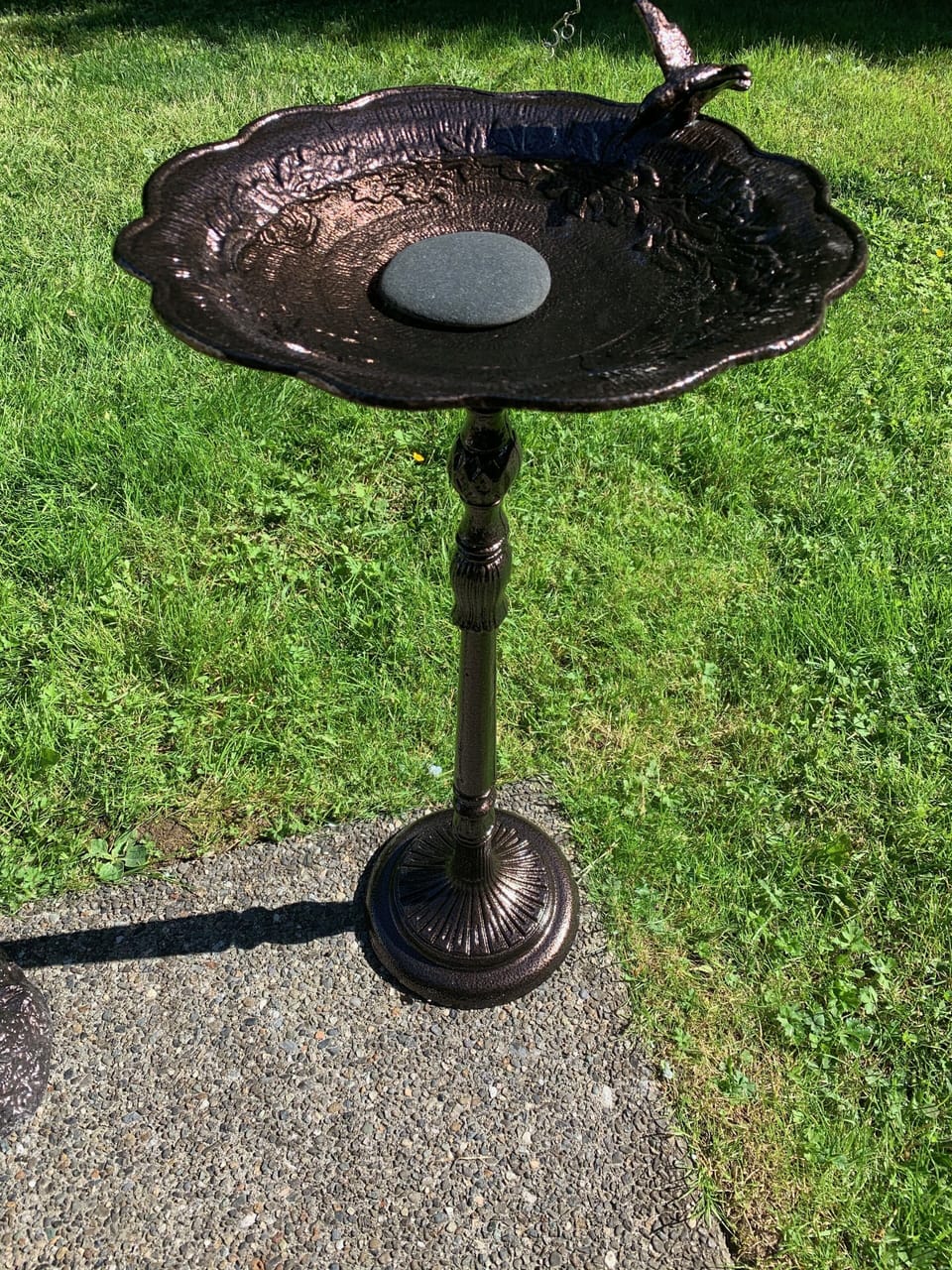 Bird bath
