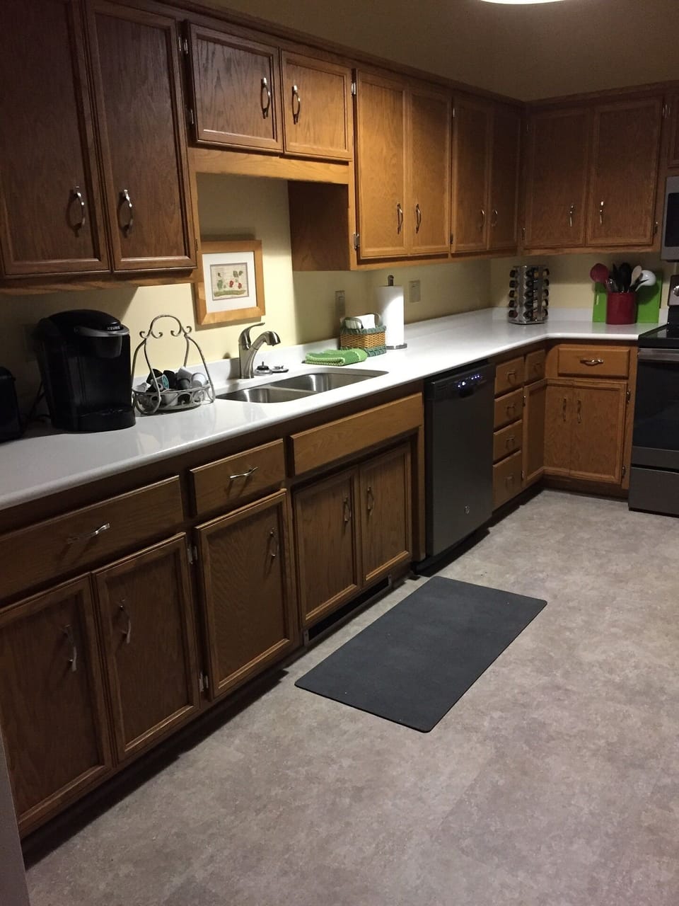 ROOMY KITCHEN WITH NEW APPLIANCES AND MORE