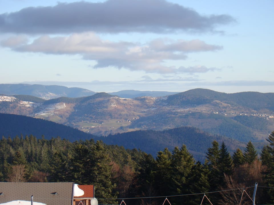 View of the valley
