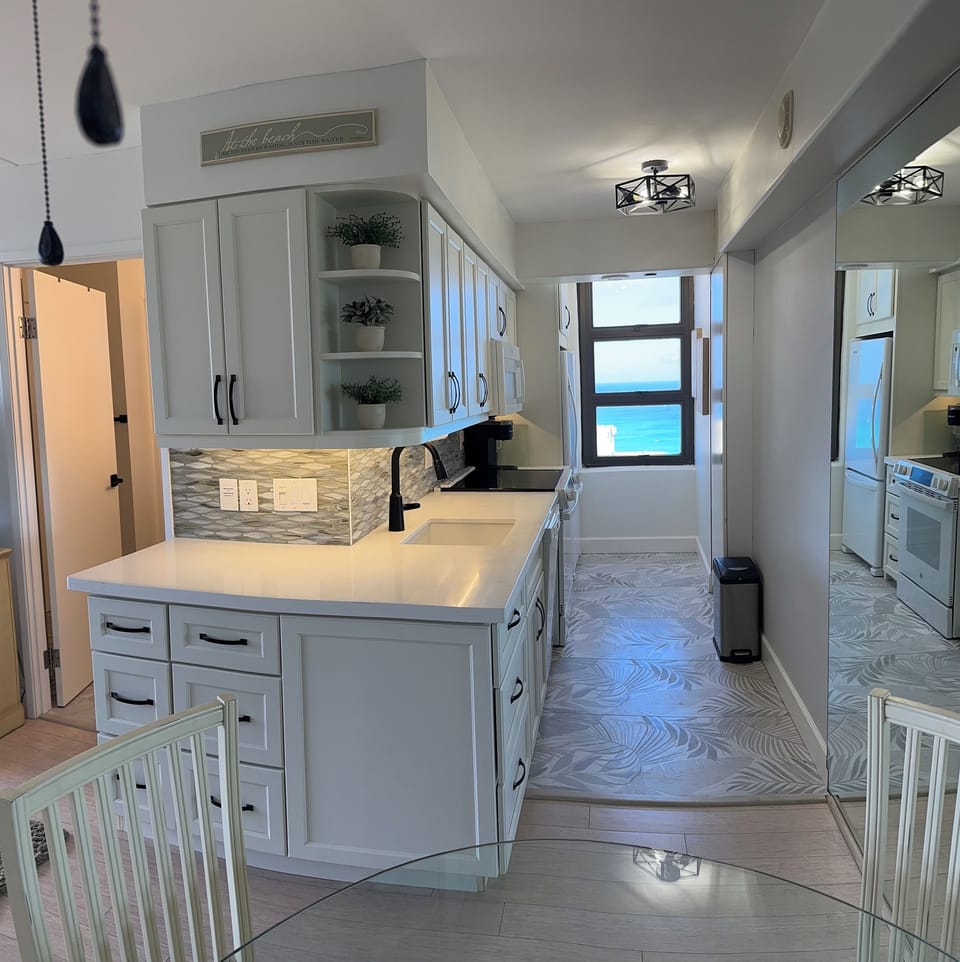 Brand new renovated kitchen