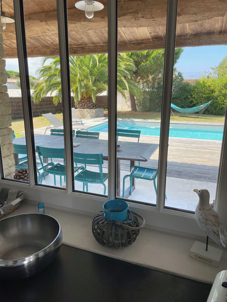View from property