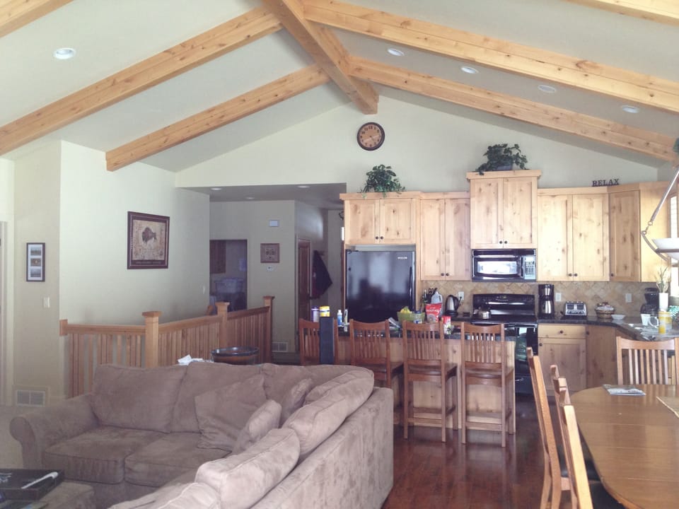 Main Living & Kitchen area