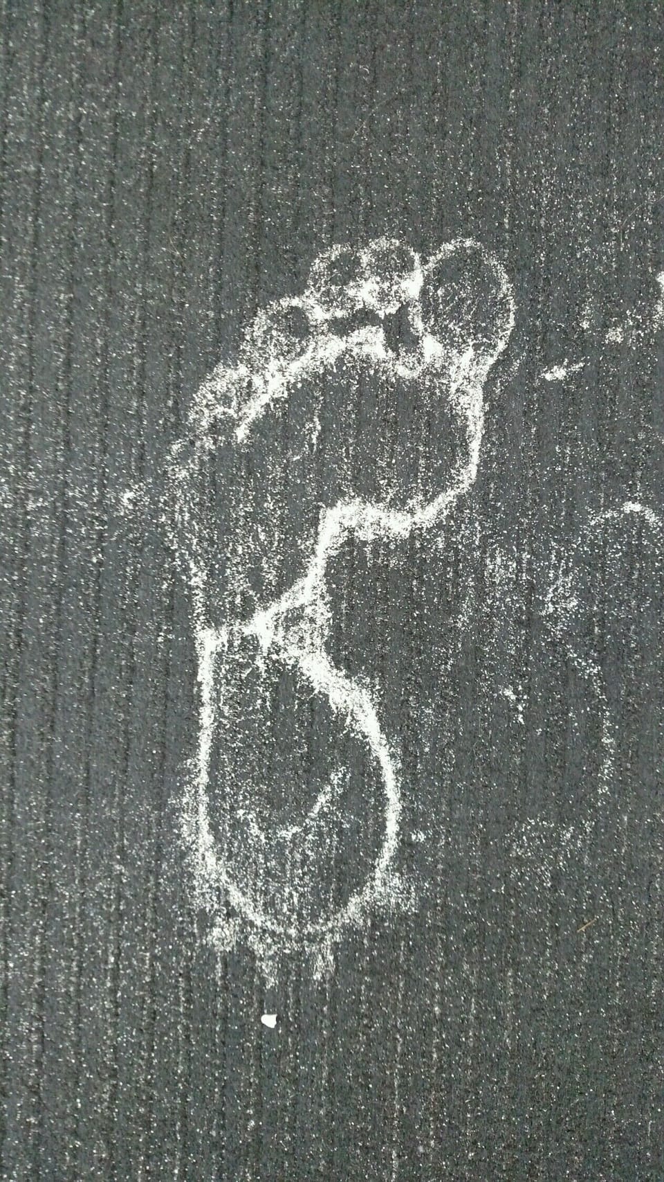 you, too, can leave your footprints in the sand!